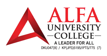 Alfa University College logo